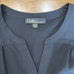 Dalia Black Women's Dress